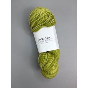 Preciosa cacti green 100% merino wool worsted weight yarn 273 yards